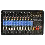CONSOLA ANALOGA, 12 CANALES, 10 MONO/1 ESTEREO, INTERFAZ USB, BT, MP3 - Miniatura 2
