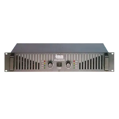 POTENCIA ESTEREO, CLASE AB, 2X250W/8OHM, 2X400W/4OHM