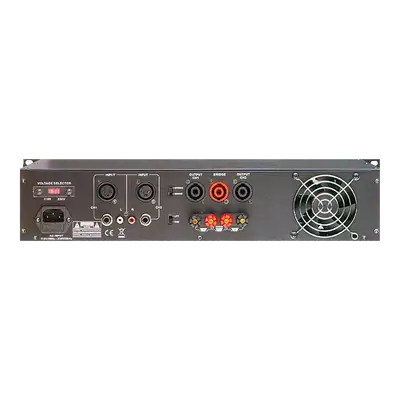 POTENCIA ESTEREO, CLASE AB, 2X250W/8OHM, 2X400W/4OHM