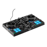 CONTROLADOR DJ, 2 CANALES, SERATO, DJUCED - Miniatura 3