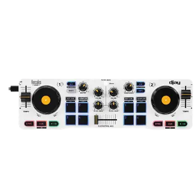 CONTROLADOR DJ, 2 CANALES, DJUCED
