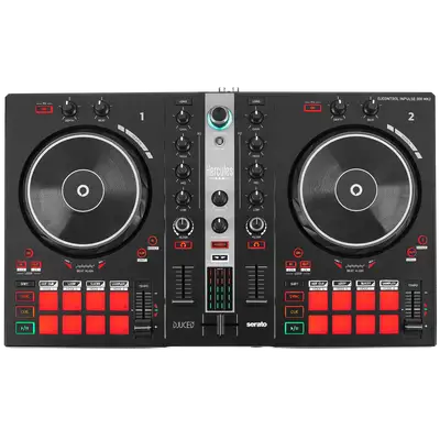 CONTROLADOR DJ, 2 CANALES, SERATO, DJUCED