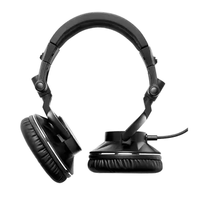 AUDIFONOS ESTEREO PROFESIONALES PARA DJ, CONECTOR 3.5MM CON ADAPTADOR 6.3MM