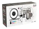 CONTROLADOR DJ WHITE, 2 CANALES, SERATO, DJUCED, PLATOS METALICOS MOTORIZADOS A 33 RPM EDICION ESPECIAL - Miniatura 3