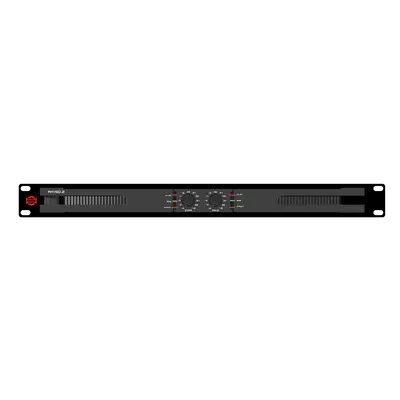 POTENCIA AMPLIFICADA PA, CLASE D,  2 CANALES, 1 CANAL-480W X 2, TODOS LOS CANALES-400W X 2, 70V-100V