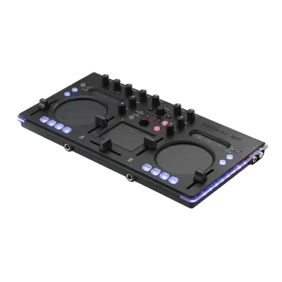 CONTROLADOR DJ, 2 CANALES, SERATO