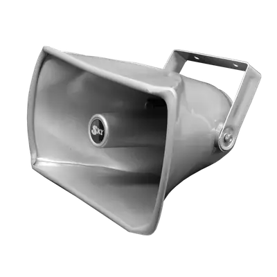 CAMPANA PARA PERIFONEO RECTANGULAR, 15 X 8 PULG.
