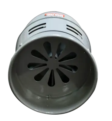 SIRENA DE MOTOR, AC110V/50-60HZ, METALICA