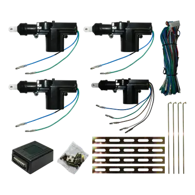 SET DE SEGUROS ELECTRONICOS PARA PUERTA DE CARRO