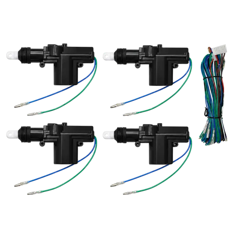 SET DE SEGUROS ELECTRONICOS PARA PUERTA DE CARRO - Imagen 1