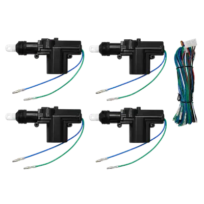 SET DE SEGUROS ELECTRONICOS PARA PUERTA DE CARRO