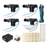 SET DE SEGUROS ELECTRONICOS PARA PUERTA DE CARRO - Miniatura 2