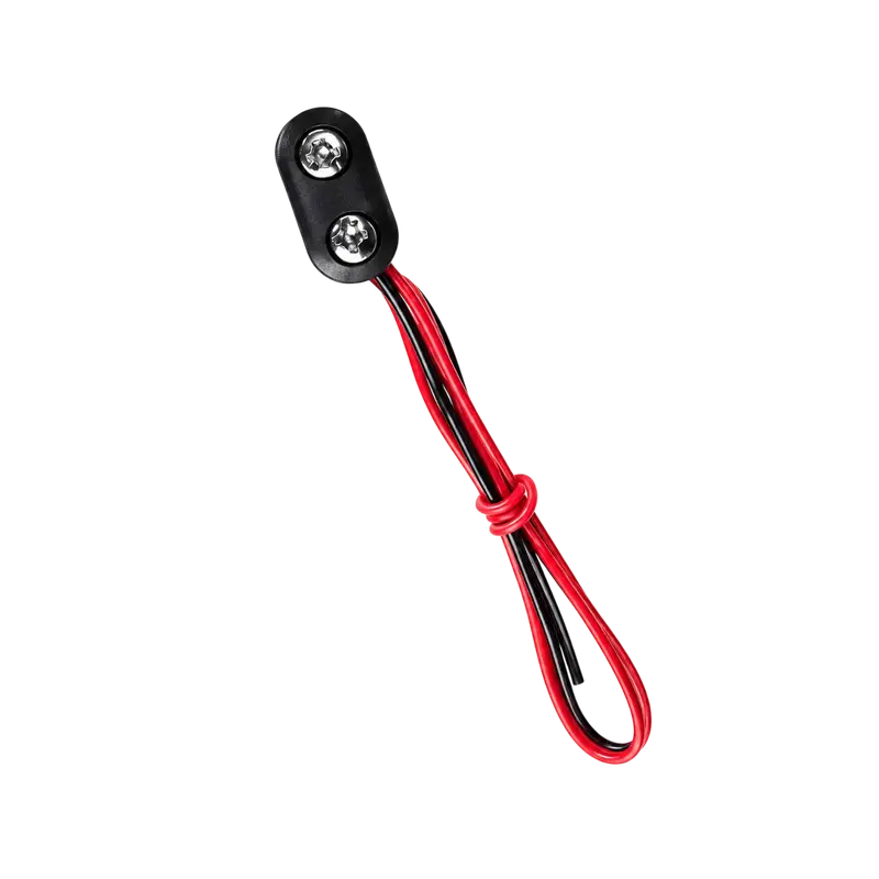 CORCHETE PARA BATERIA DE 9V - Imagen 1