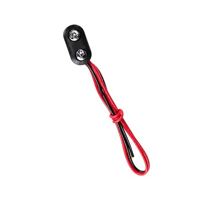 CORCHETE PARA BATERIA DE 9V
