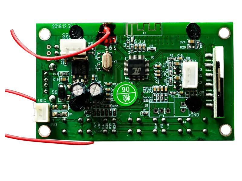 REPRODUCTOR DIGITAL 9-16V CON GUNCION DE IR, SOPORTA RADIO, BT, INCLUYE CONTROL REMOTO, TARJETA SD. TAMAÑO 48MMX80MM - Imagen 1