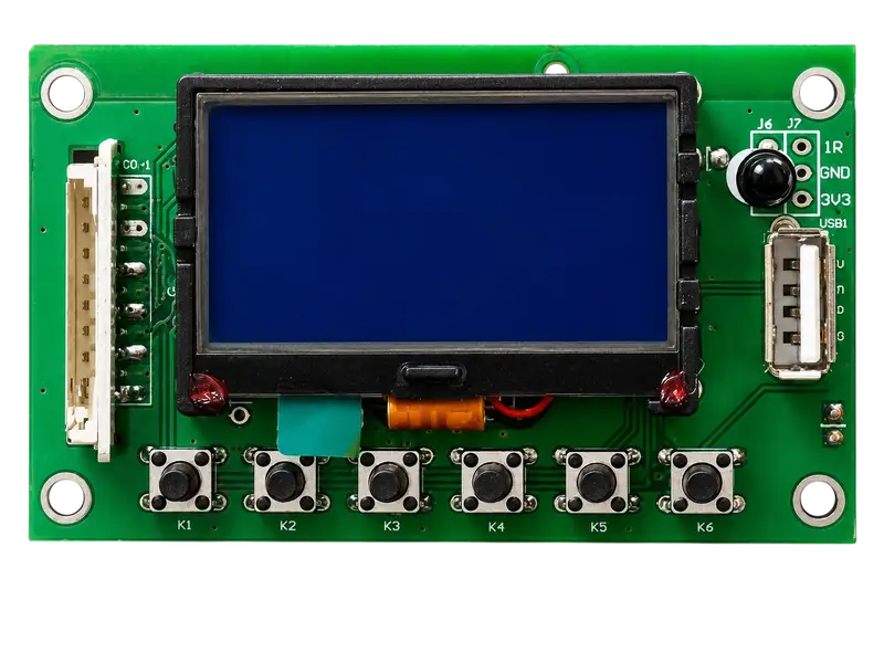 REPRODUCTOR DIGITAL 9-16V CON GUNCION DE IR, SOPORTA RADIO, BT, INCLUYE CONTROL REMOTO, TARJETA TF. TAMAÑO 48MMX80MM - Imagen 1