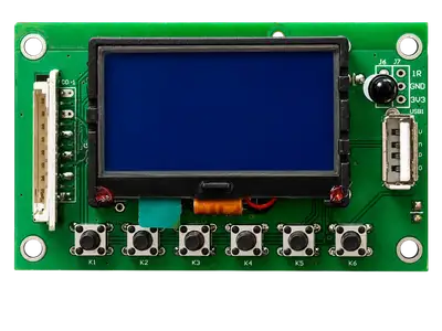 REPRODUCTOR DIGITAL 9-16V CON GUNCION DE IR, SOPORTA RADIO, BT, INCLUYE CONTROL REMOTO, TARJETA TF. TAMAÑO 48MMX80MM