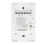 ZIGBEE SMART SWITCH 2 SERV. GLOSS WHITE DISEÑO LINEAR - Miniatura 2