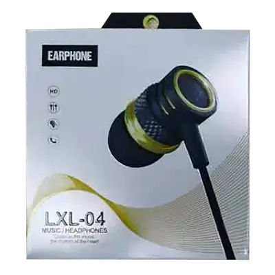 AUDIFONOS ESTEREO IN-EAR CON MICROFONO, CONTROL DE VOLUMEN, CONECTOR 3.5MM