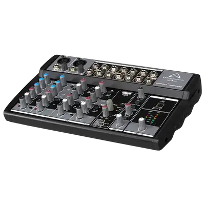 CONSOLA ANALOGA, 10 CANALES, 2 MONO/4 ESTEREO, INTERFAZ USB