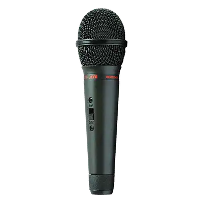 MICROFONO DE MANO METALICO, CON INTERRUPTOR, INCLUYE CABLE XLR A XLR