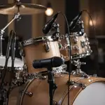 SET DE MICROFONOS PARA BATERIAS ACUSTICAS, 7 PIEZAS - Miniatura 3