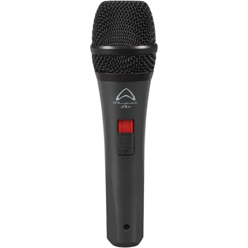 MICROFONO DE MANO METALICO, CON INTERRUPTOR, INCLUYE CABLE XLR A XLR - Imagen 1