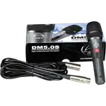 MICROFONO DE MANO METALICO, CON INTERRUPTOR, INCLUYE CABLE XLR A XLR - Miniatura 2