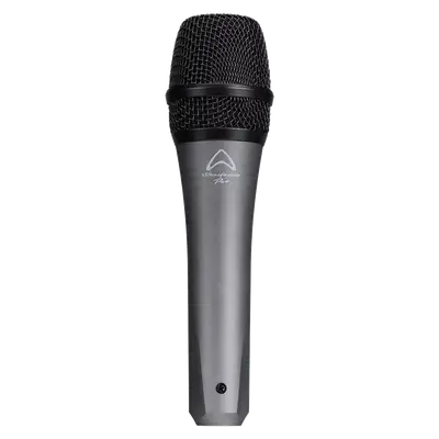 MICROFONO DE MANO METALICO, SIN INTERRUPTOR, INCLUYE CABLE XLR A XLR