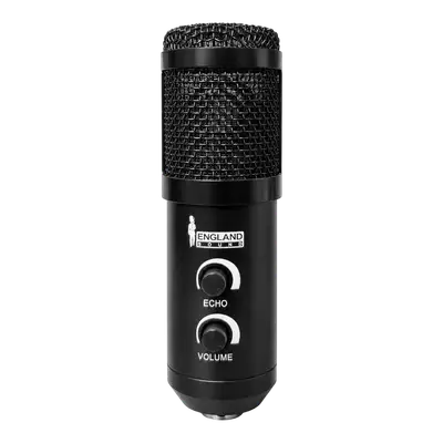 MICROFONO PARA AUDIO CON CONECTOR XLR Y STREAMING, INCLUYE TRIPODE DE MESA, ADAPTADOR 3.5MM A USB Y ACCESORIOS