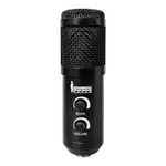 MICROFONO PARA AUDIO CON CONECTOR XLR Y STREAMING, INCLUYE TRIPODE DE MESA, ADAPTADOR 3.5MM A USB Y ACCESORIOS - Miniatura 1