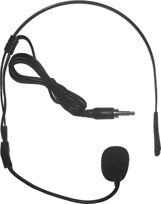 MICROFONO DE DIADEMA PARA REEMPLAZO EN SISTEMAS INALAMBRICOS