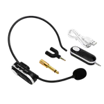 MICROFONO INALAMBRICO RECARGABLE, DE DIADEMA O CORBATERO, PARA REEMPLAZO EN SISTEMAS INALAMBRICOS - Miniatura 2