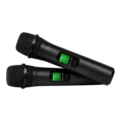 MICROFONO INALAMBRICO VHF, 2 CANALES, DE DIADEMA, FRECUENCIA FIJA