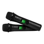 MICROFONO INALAMBRICO VHF, 2 CANALES, DE DIADEMA, FRECUENCIA FIJA - Miniatura 1