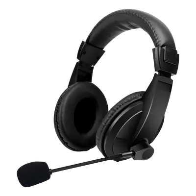AUDIFONOS GAMING ESTEREO DE DIADEMA, CON MICROFONO, CONTROL DE VOLUMEN, CONECTOR 2X3.5MM