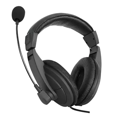 AUDIFONOS GAMING ESTEREO DE DIADEMA, CON MICROFONO, CONTROL DE VOLUMEN, CONECTOR 2X3.5MM