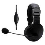 AUDIFONOS GAMING ESTEREO DE DIADEMA, CON MICROFONO, CONTROL DE VOLUMEN, CONECTOR 2X3.5MM - Miniatura 2