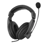 AUDIFONOS GAMING ESTEREO DE DIADEMA, CON MICROFONO, CONTROL DE VOLUMEN, CONECTOR 2X3.5MM - Miniatura 3