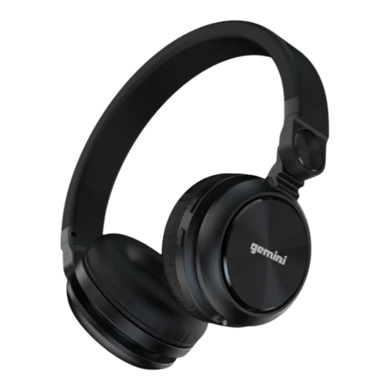 AUDIFONOS INALAMBRICO ESTEREO, BT, CONECTOR 3.5MM CON ADAPTADOR 6.3MM, DRIVER DE 40MM - Imagen 1