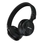 AUDIFONOS INALAMBRICO ESTEREO, BT, CONECTOR 3.5MM CON ADAPTADOR 6.3MM, DRIVER DE 40MM - Miniatura 1