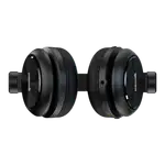 AUDIFONOS INALAMBRICO ESTEREO, BT, CONECTOR 3.5MM CON ADAPTADOR 6.3MM, DRIVER DE 40MM - Miniatura 2