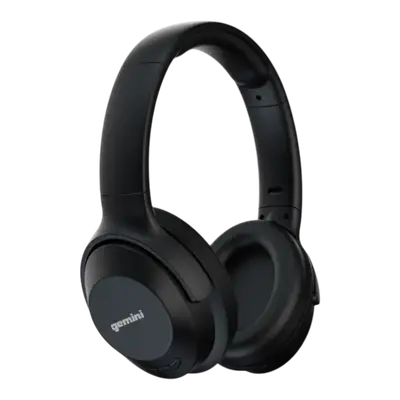 AUDIFONOS INALAMBRICO ESTEREO, BT, CONECTOR 3.5MM CON ADAPTADOR 6.3MM, DRIVER DE 45MM