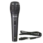 MICROFONO DE MANO PLASTICO, CON INTERRUPTOR, INCLUYE CABLE XLR A 6.3MM MONOFONICO - Miniatura 1