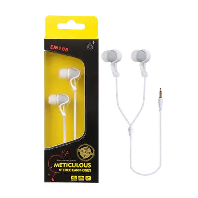 AUDIFONOS ESTEREO, IN EAR, SIN MICROFONO, IPHONE, ANDROID,LAPTOP, PLUG 3.5MM