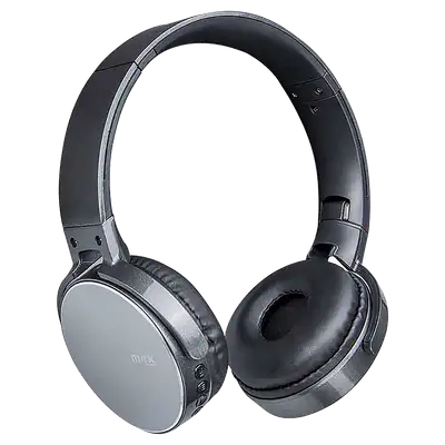AUDIFONOS ESTEREO, DE DIADEMA CON MICROFONO, CONTROL DE VOLUMEN, BLUETOOTH, MICRO SD