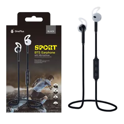 AUDIFONOS ESTEREO IN-EAR CON MICROFONO, CONTROL DE VOLUMEN, BLUETOOTH