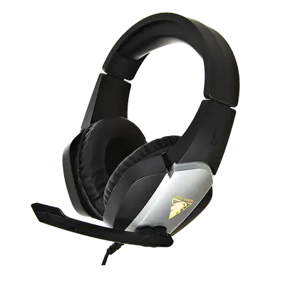AUDIFONOS GAMING ESTEREO DE DIADEMA, CON MICROFONO, CONTROL DE VOLUMEN, CONECTOR 2X3.5MM, 7 COLORES RGB