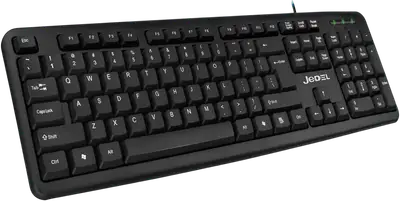 TECLADO, CONECTOR USB, 104 BOTONES, IDIOMA ESPAÑOL