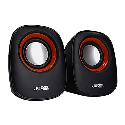 PARLANTES PARA PC, 2X3W, CONTROL DE VOLUMEN, CONECTOR 3.5MM